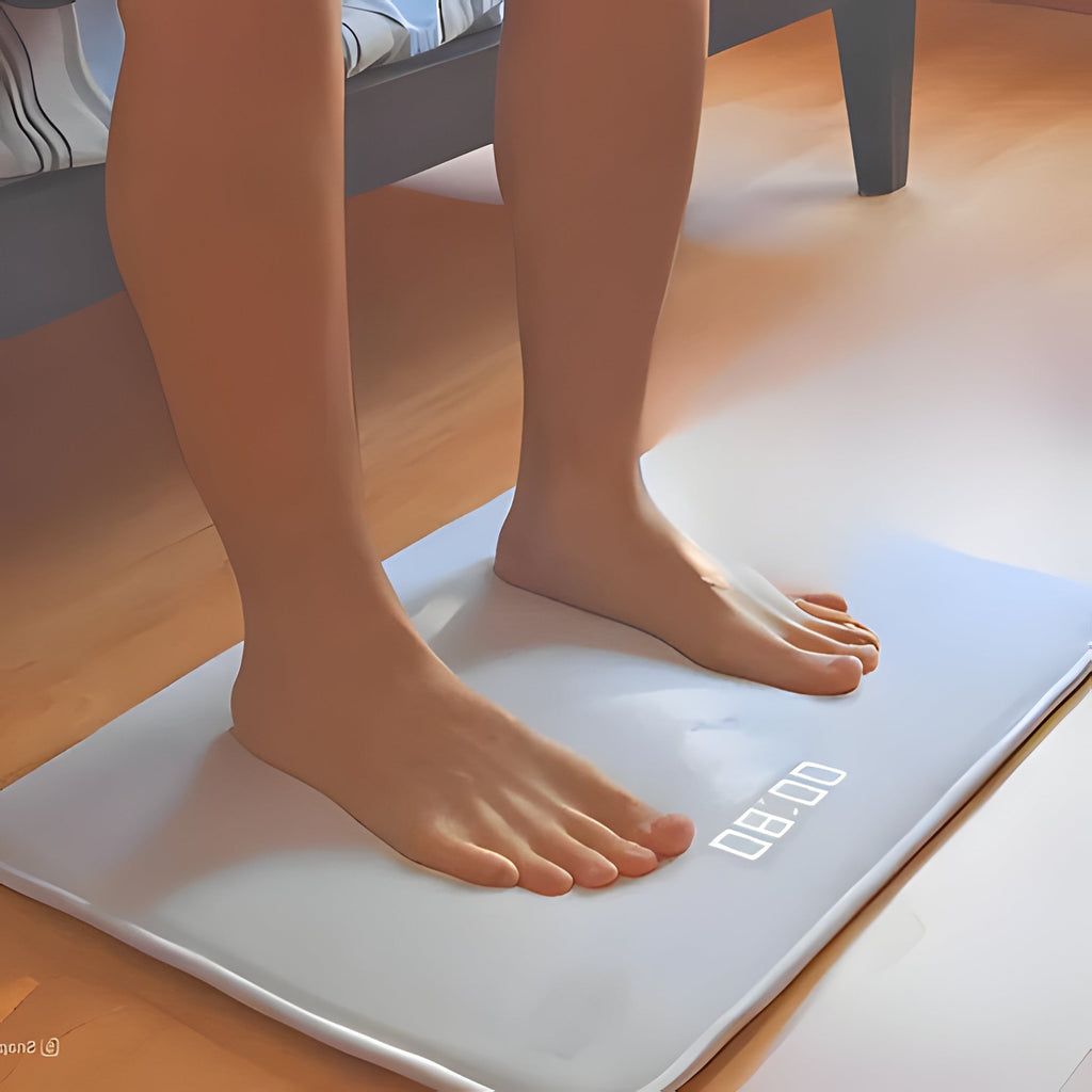 Pressure Sensitive Alarm Mat with Time Display and Custom Audio  Upload