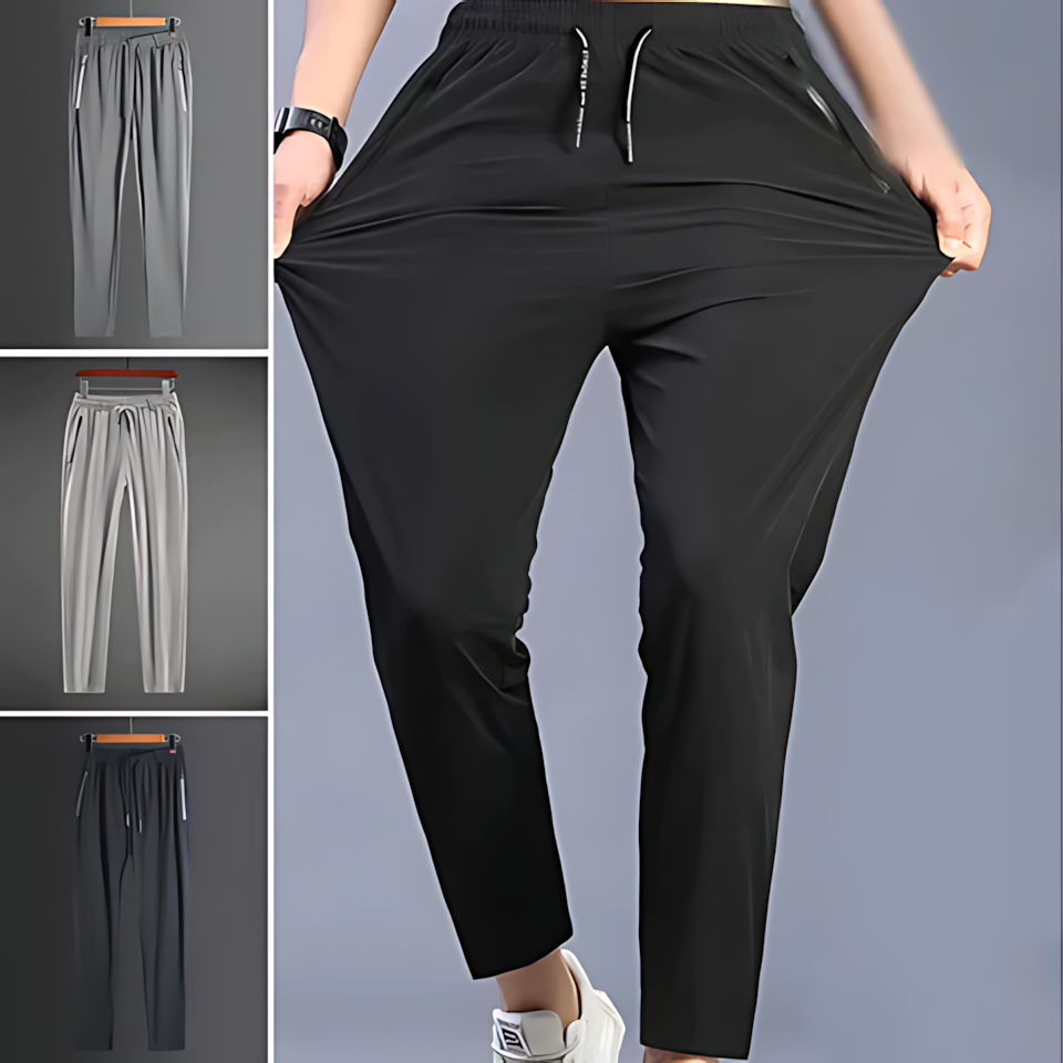 Mens Stretch Quick Dry Hiking Pants
