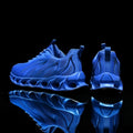 Mens Arch Support Walking Shoes with Wide Toe Box and Pronation Control
