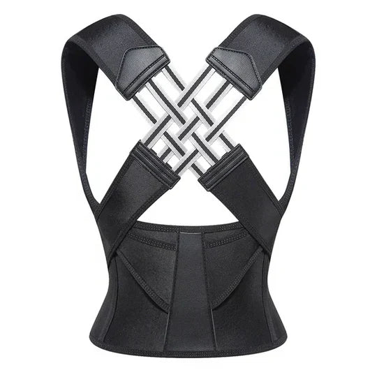 Posture Corrector Brace for Neck and Back Pain Relief