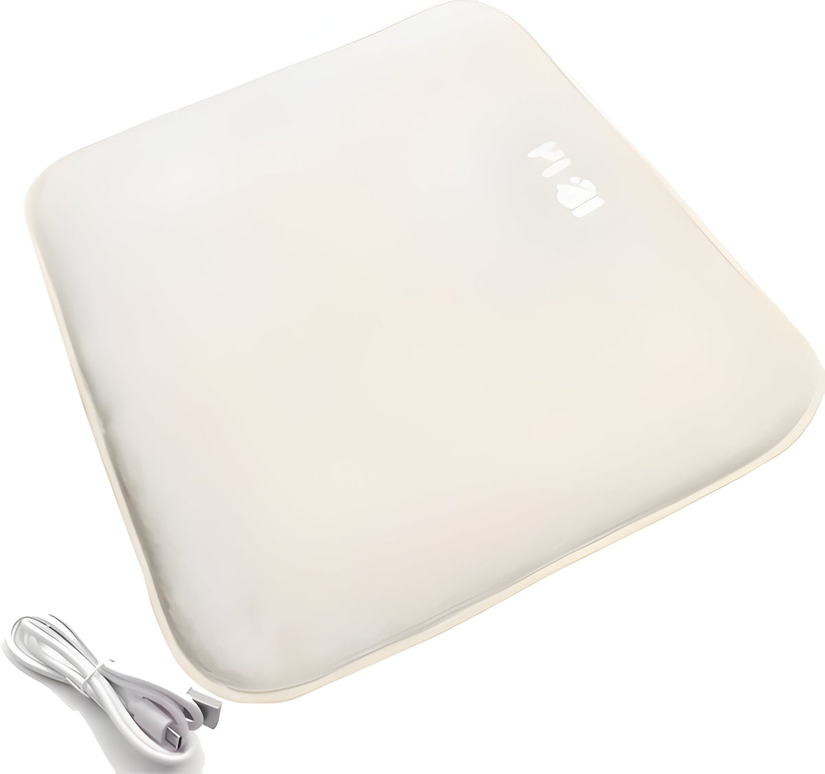 Pressure Sensitive Alarm Mat with Time Display and Custom Audio  Upload