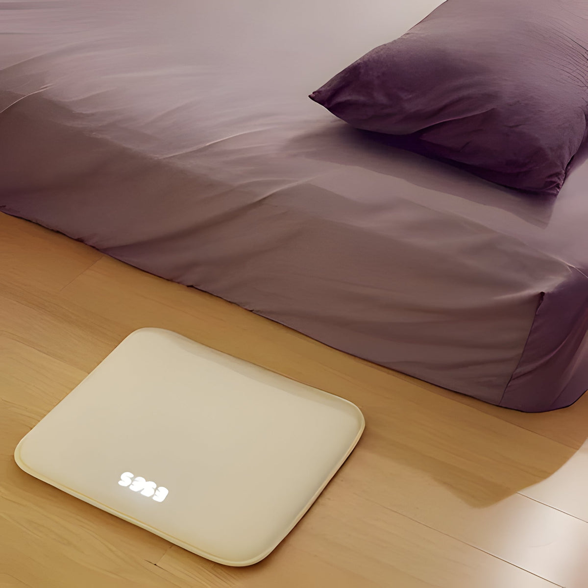Pressure Sensitive Alarm Mat with Time Display and Custom Audio  Upload