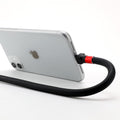 Multi-Function Charging Cable with Adjustable Phone Stand and Data  Transfer