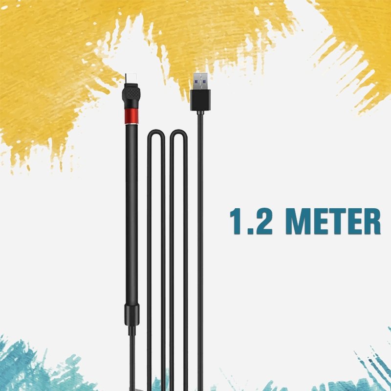 Multi-Function Charging Cable with Adjustable Phone Stand and Data  Transfer