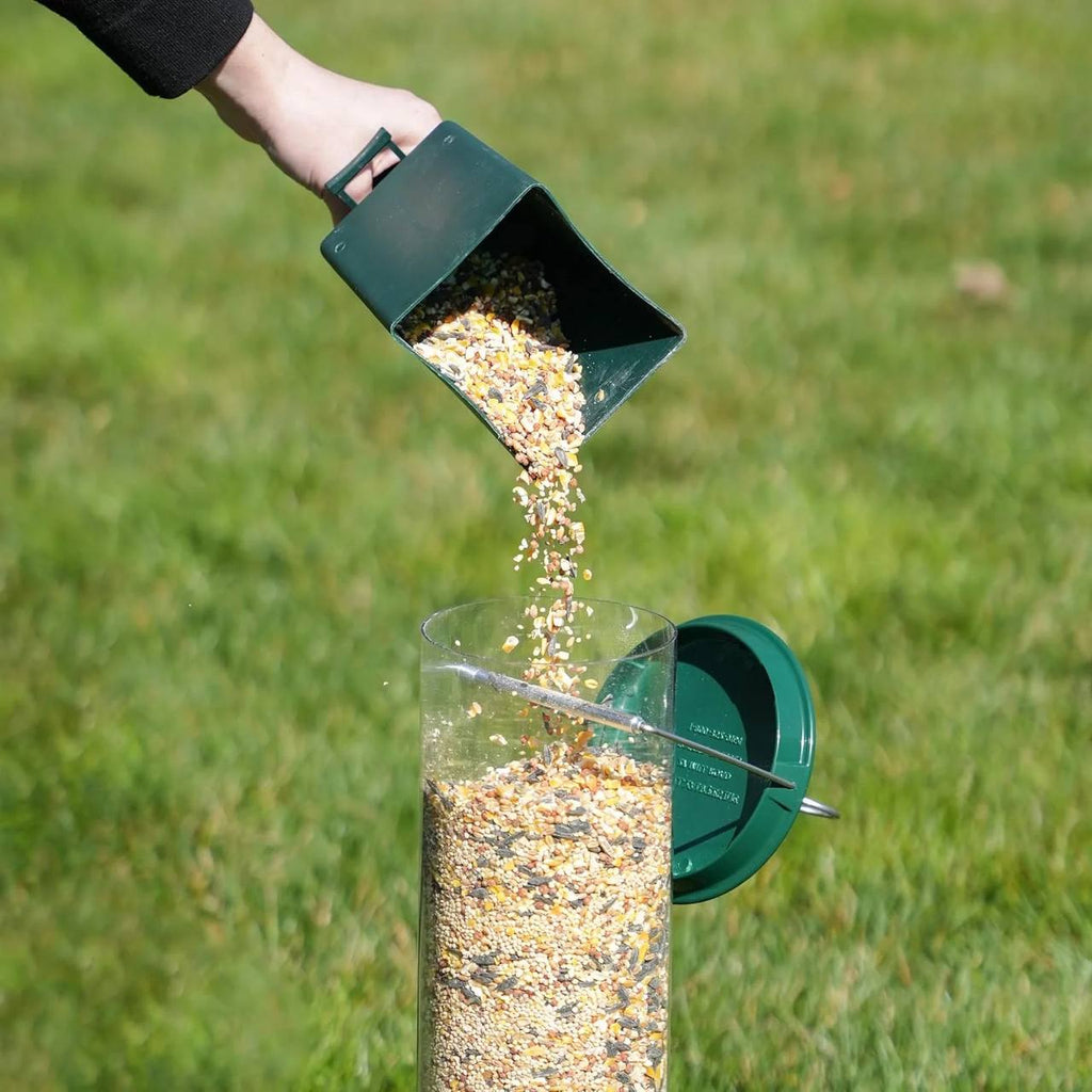 Mygametables Squirrel Proof Bird Feeder Hanging Mount