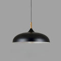 Nordic Oak Ceiling Light, Scandinavian Design with LED Lighting
