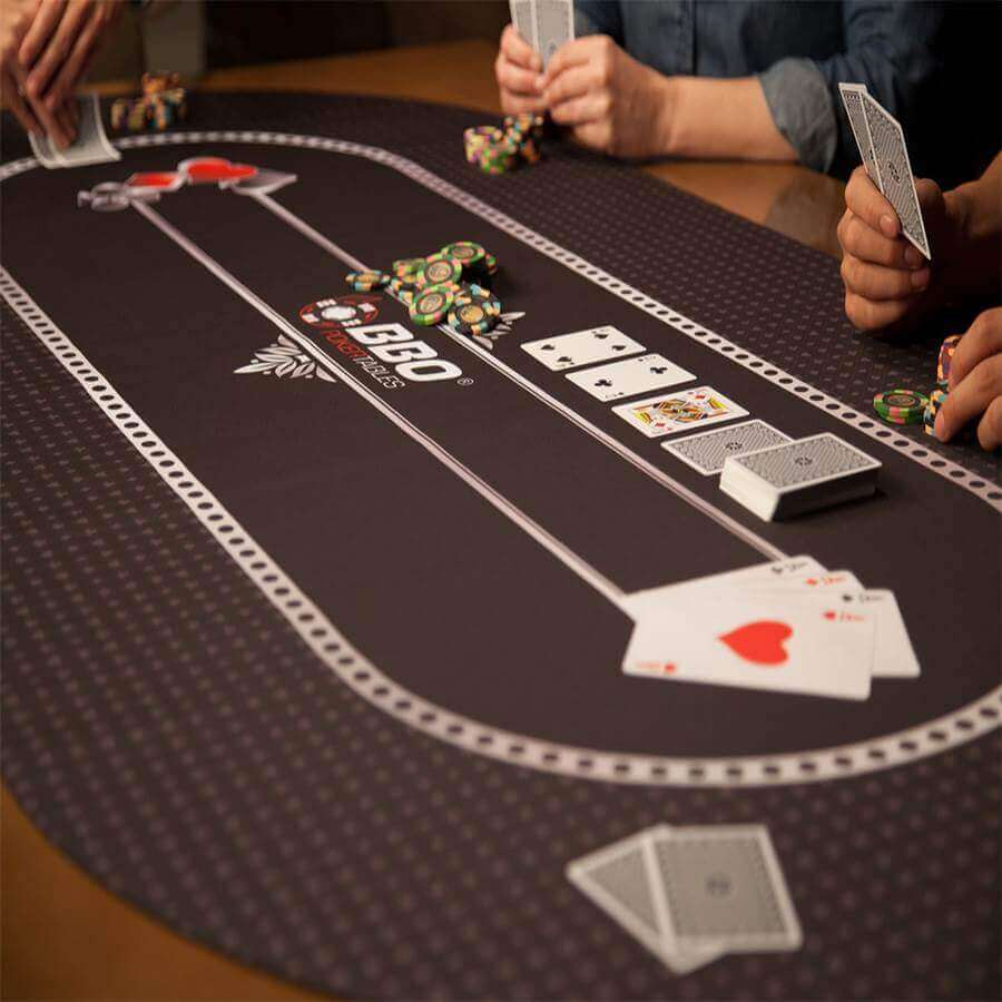 Portable Poker Party Mat