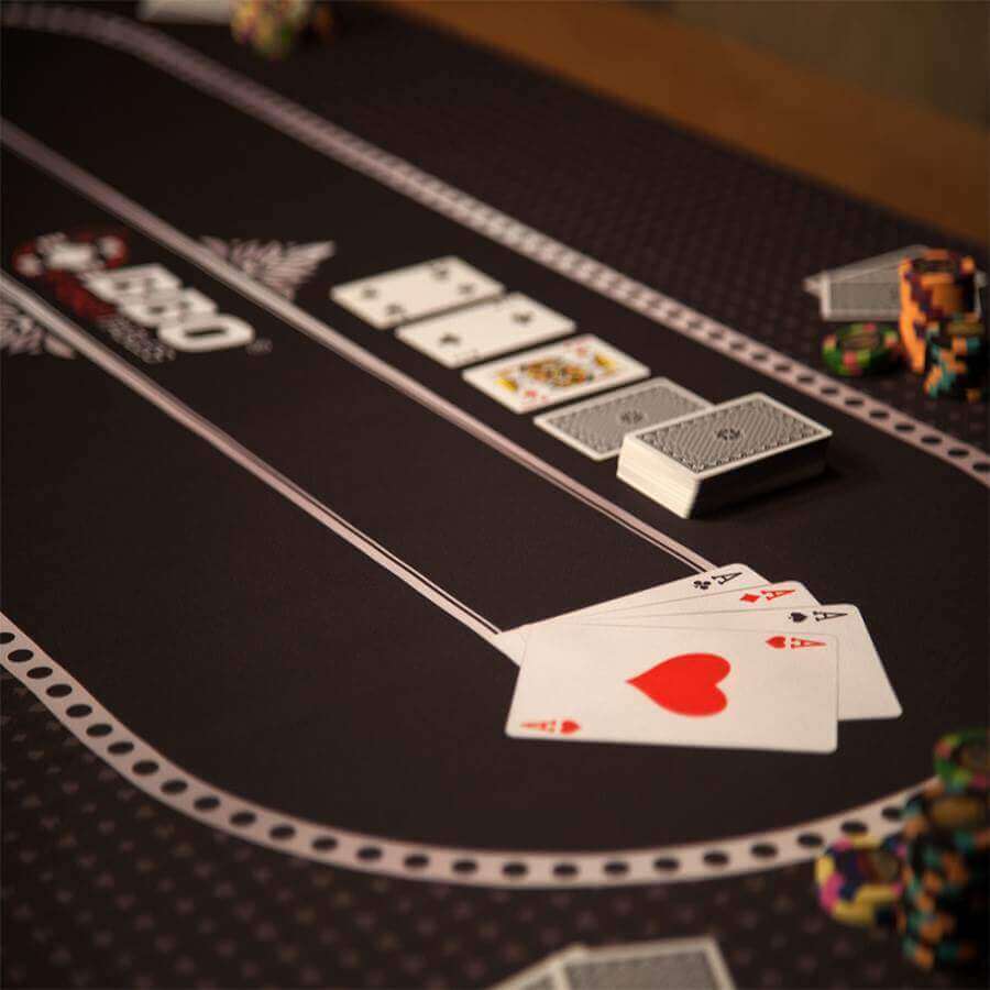 Portable Poker Party Mat