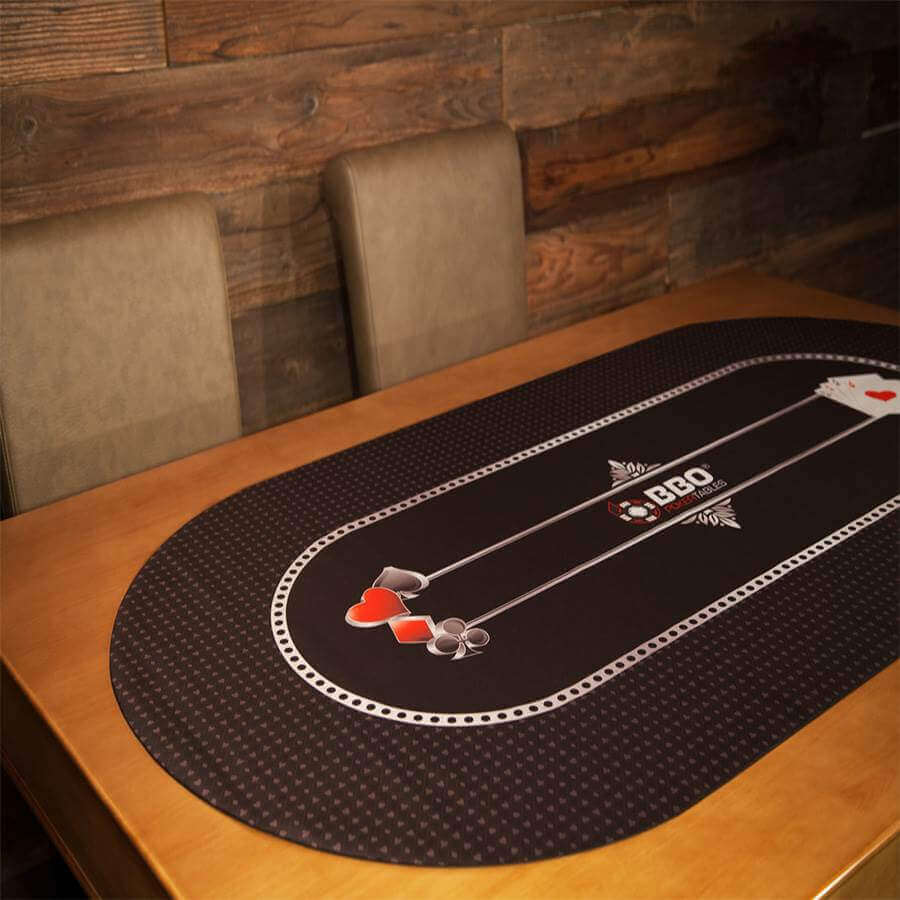 Portable Poker Party Mat