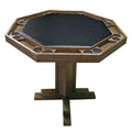Kestell #86 & 98 Pedestal-Base Poker Table