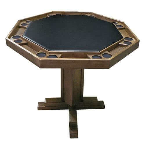 Kestell #86 & 98 Pedestal-Base Poker Table