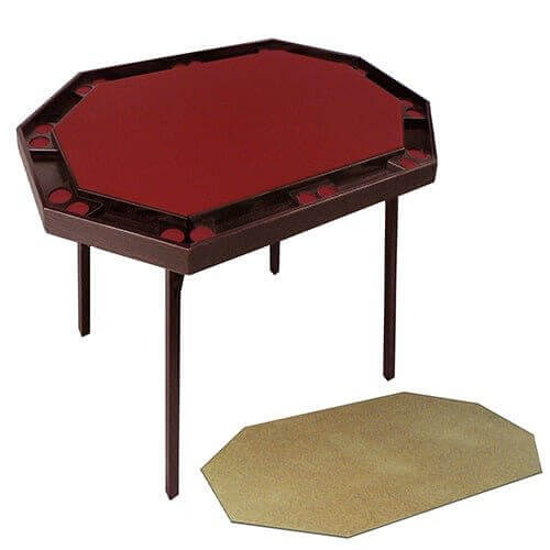 Kestell Deluxe Folding Game Table