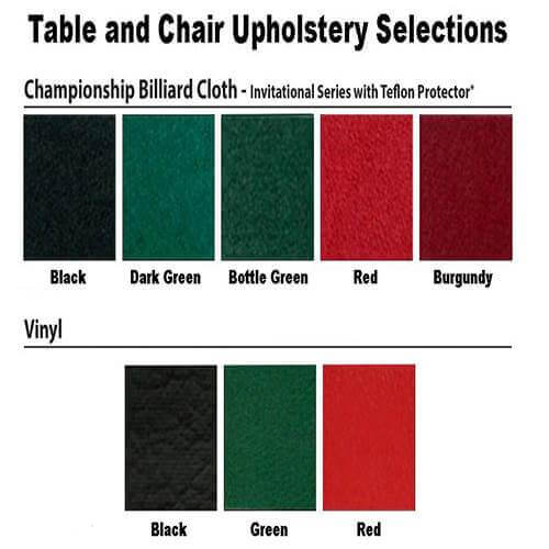 Kestell Deluxe Folding Game Table