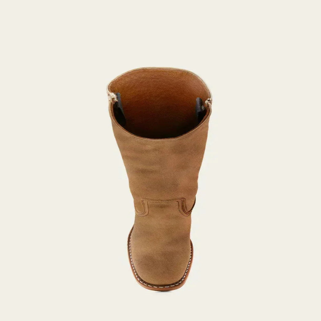 Mid Calf Block Heel Boots with Side Zip and Structured Upper, Closed Toe